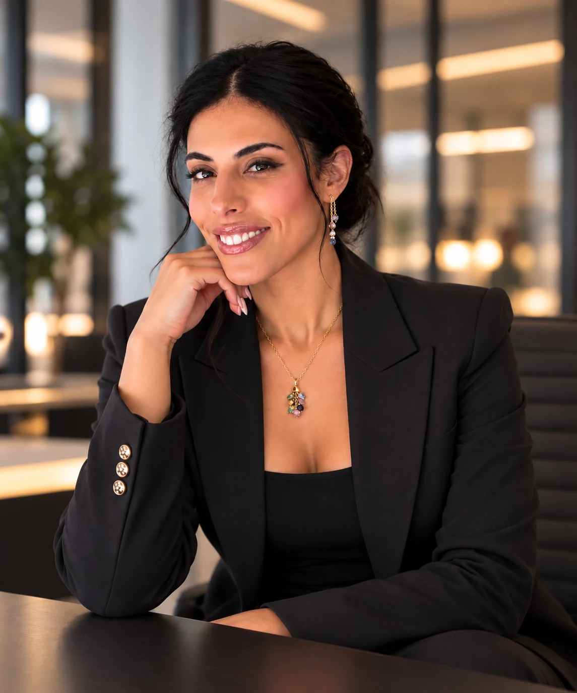 Portrait der Inhaberin von AMAL IMMOBILIEN